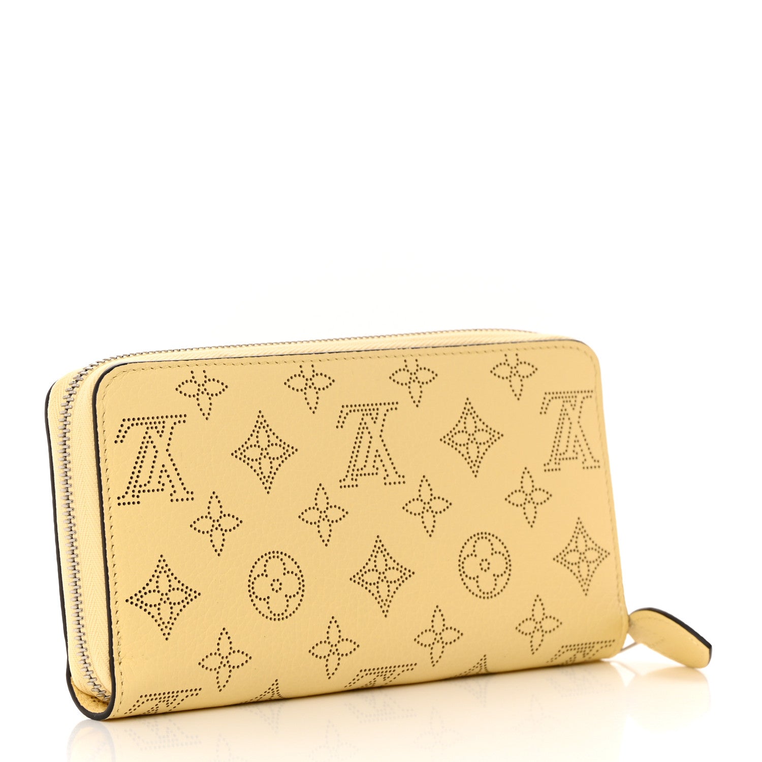 Louis Vuitton Mahina Zippy Wallet Banana 3 of 12
