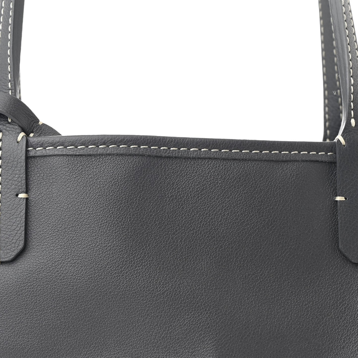 Goyardine Reversible Mini Anjou Grey