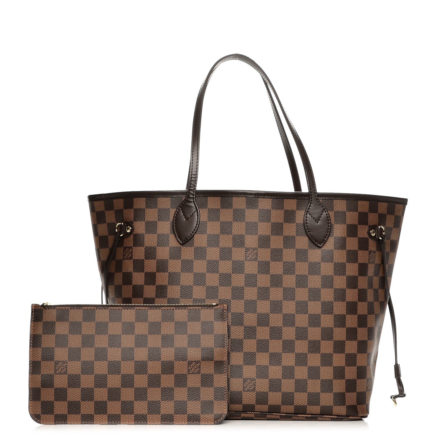 Louis Vuitton Damier Ebene Neo Neverfull MM 1 of 13