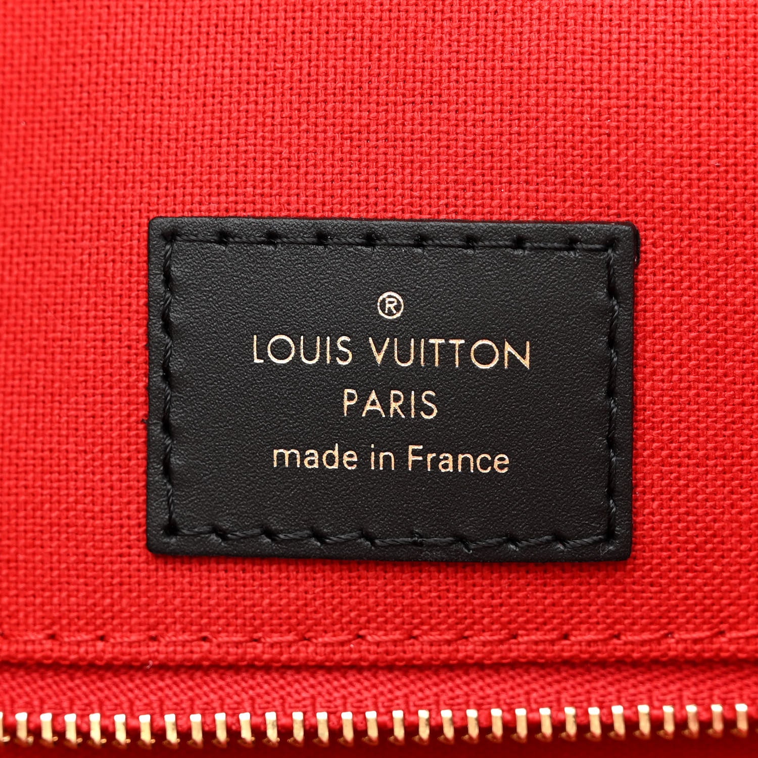 Louis Vuitton Reverse Monogram Giant Onthego GM 6 of 9