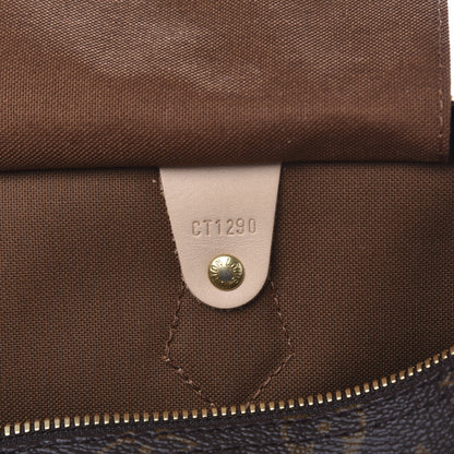 Louis Vuitton Monogram Speedy Bandouliere 35 7 of 11