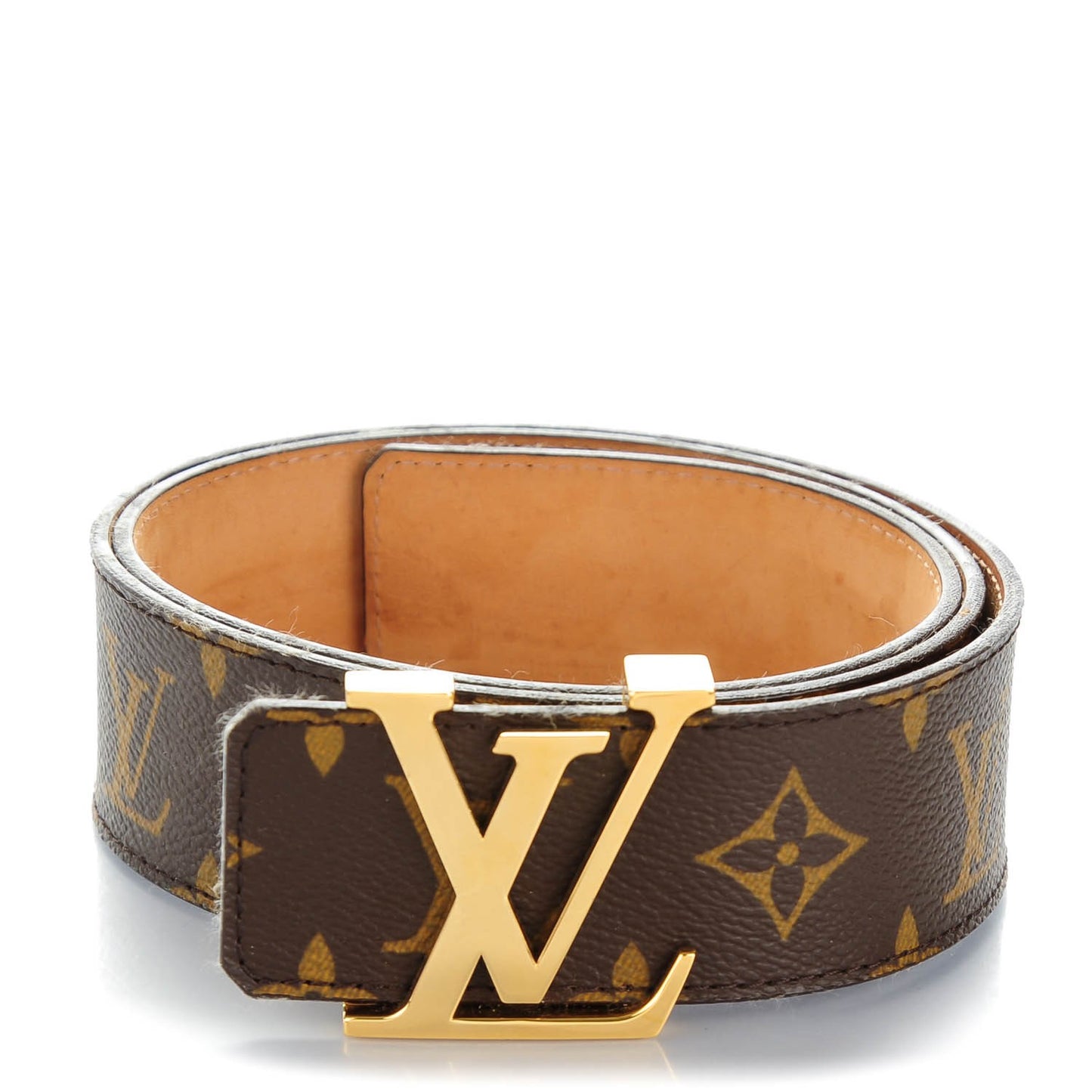 Monogram 40mm LV Initiales Belt 80 32