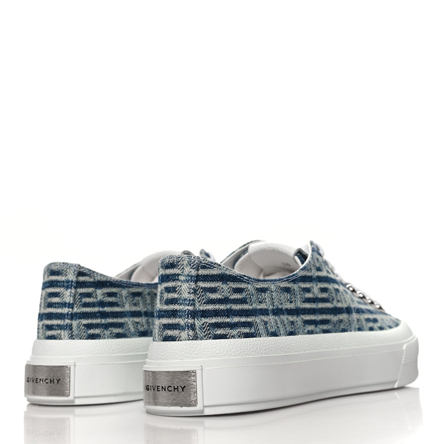Jacquard City 4G Sneakers 38 Blue White
