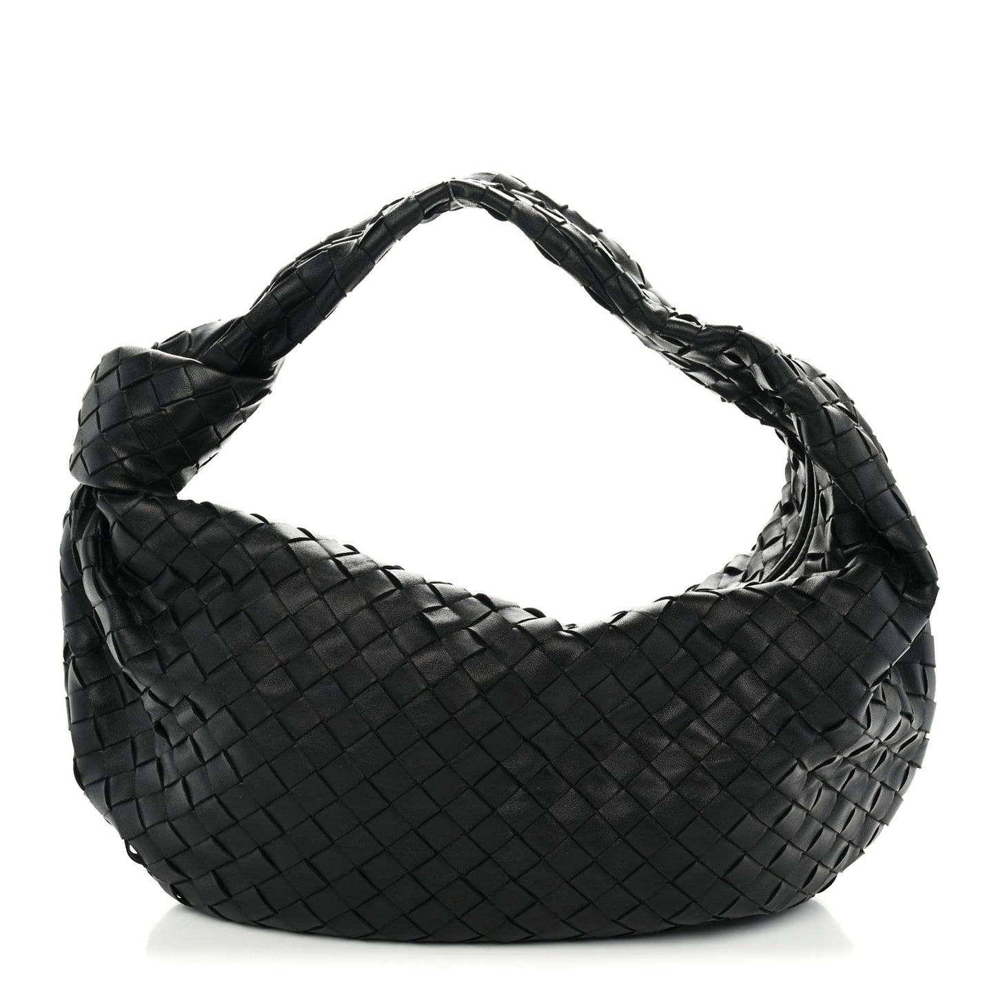 Nappa Intrecciato Small Jodie Black
