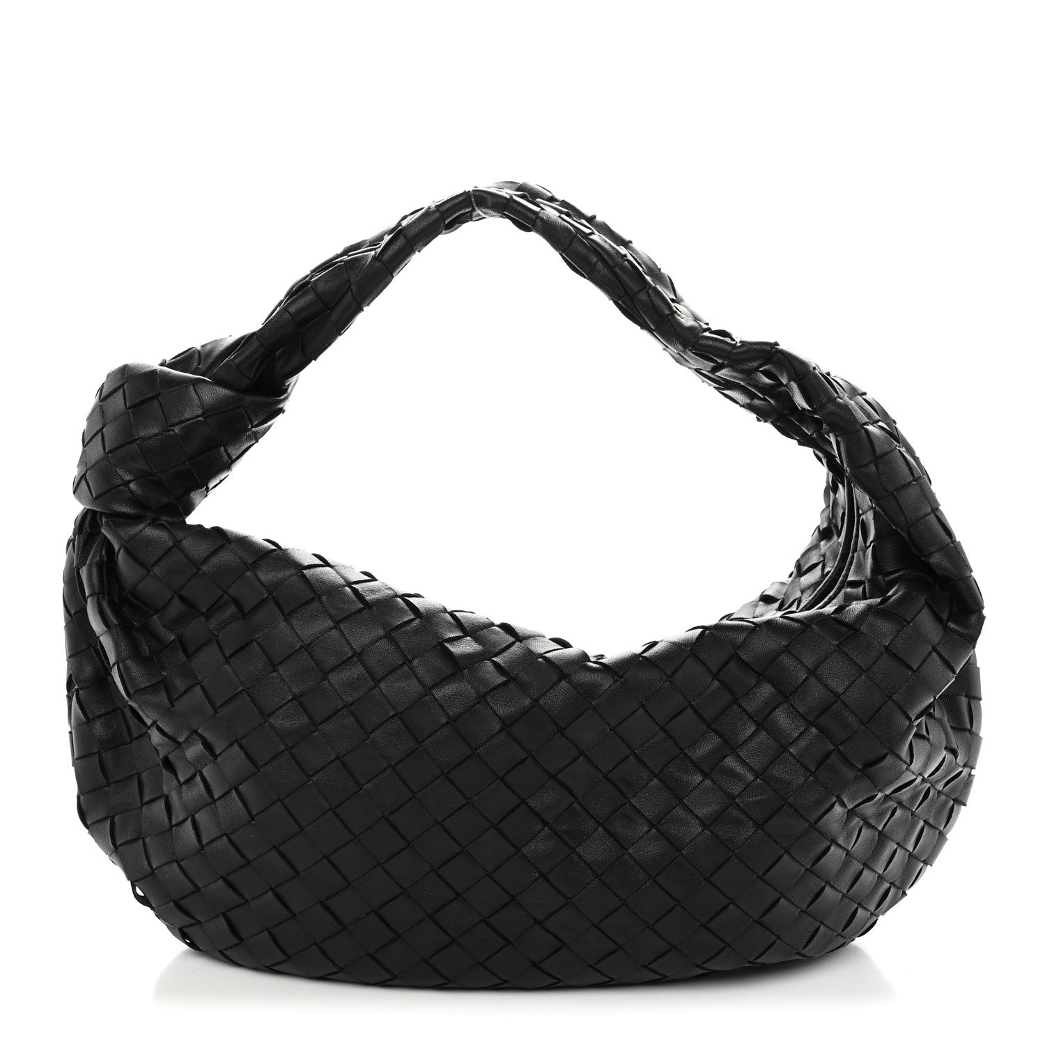 Bottega Veneta Nappa Intrecciato Small Jodie Black 1 of 10