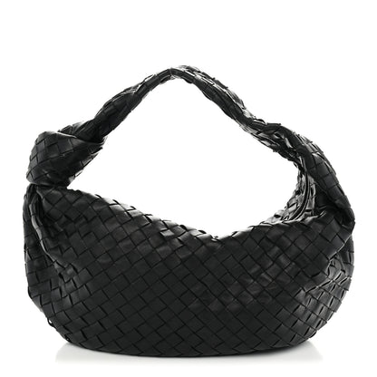 Bottega Veneta Nappa Intrecciato Small Jodie Black 1 of 10