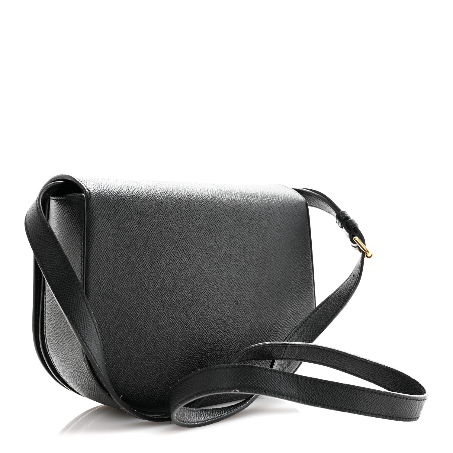 Balenciaga Signature Grained Calfskin Logo S Ville Day Bag Black 3 of 15