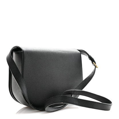 Balenciaga Signature Grained Calfskin Logo S Ville Day Bag Black 3 of 15
