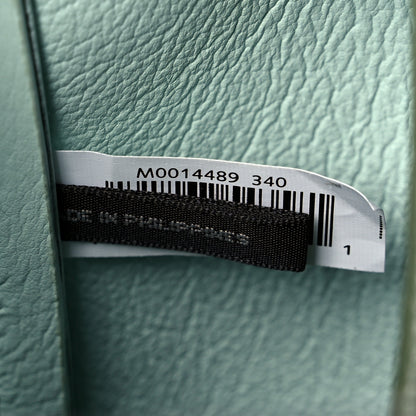 Marc Jacobs Grained Calfskin The Tag Tote Green 9 of 10