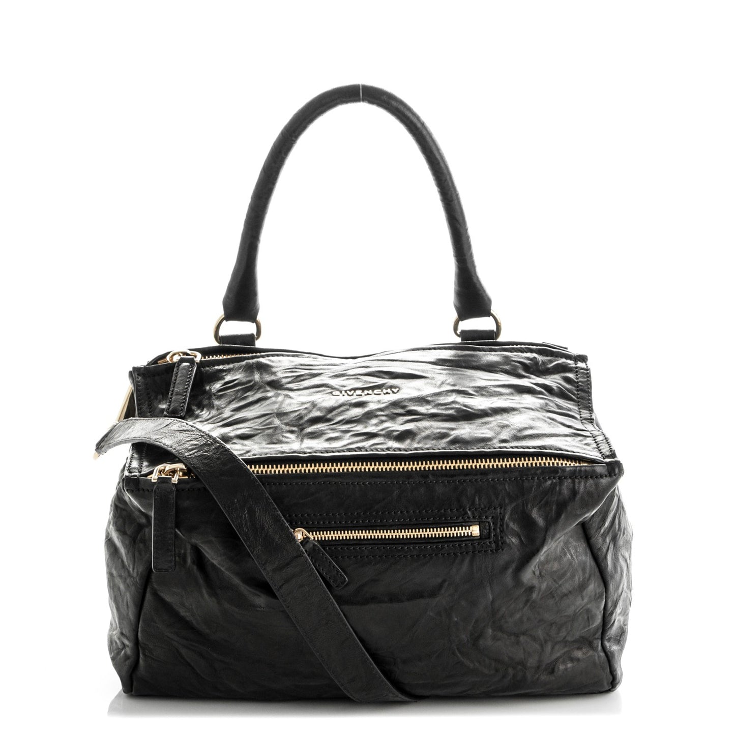 Tumbled Sheepskin Medium Pandora Black