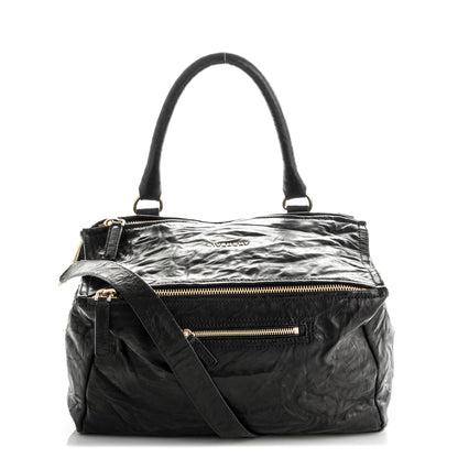 Givenchy Tumbled Sheepskin Medium Pandora Black 1 of 7