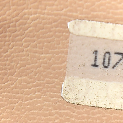 Chanel Lambskin Quilted Shoulder Bag Beige 8 of 17