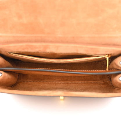 Celine Smooth Calfskin Teen 16 Crossbody Bag Soft Tan 5 of 12