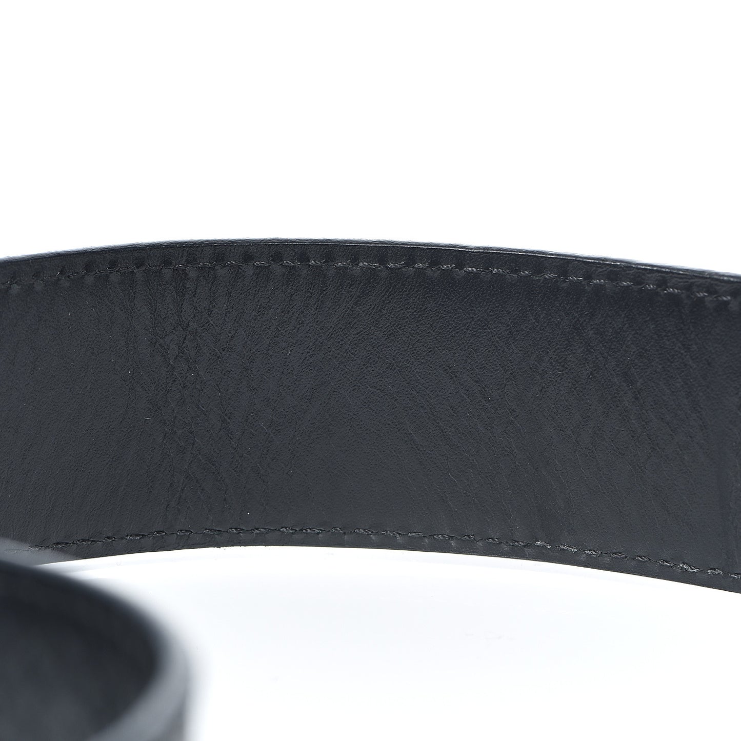 Damier Graphite 40mm LV Initiales Belt 85 34