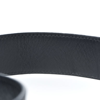 Louis Vuitton Damier Graphite 40mm LV Initiales Belt 85 34 7 of 8