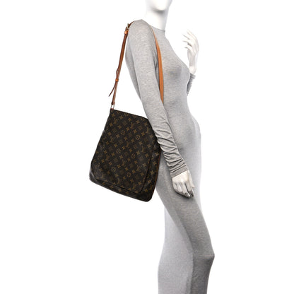 Louis Vuitton Monogram Musette GM 2 of 11