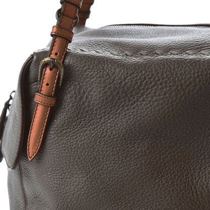 Bottega Veneta Cervo Deerskin Shoulder Bag Brown 9 of 9