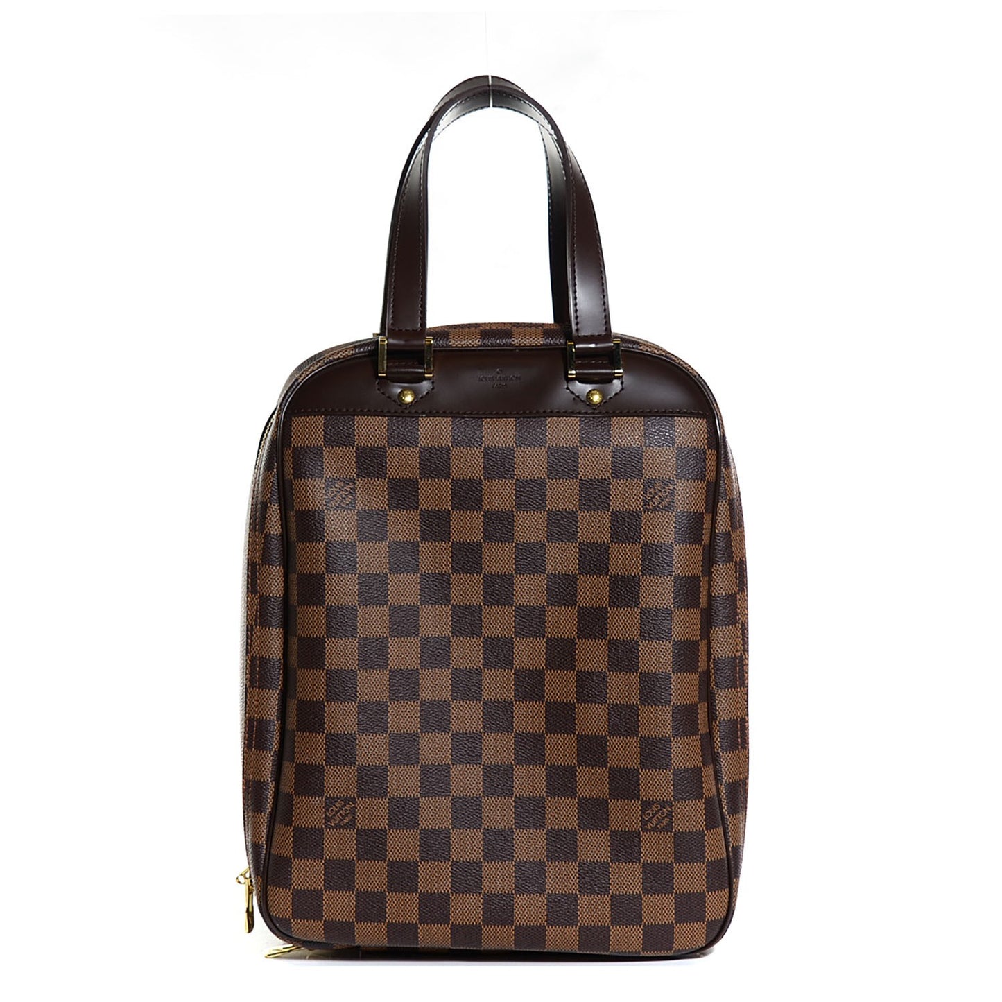 Damier Ebene Excursion Shoe Bag