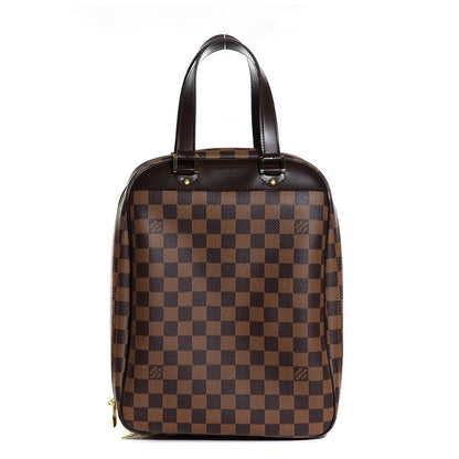 Louis Vuitton Damier Ebene Excursion Shoe Bag 1 of 7