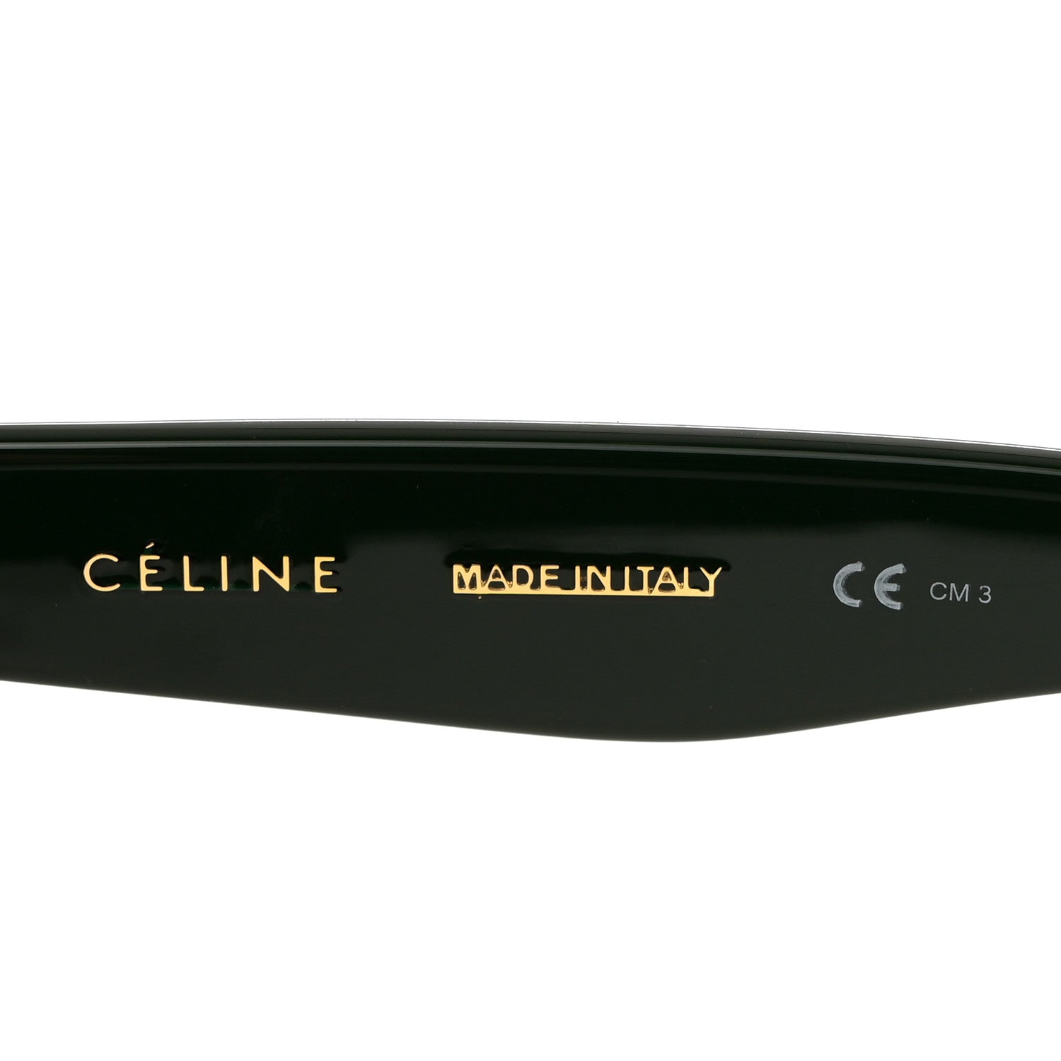 Celine Tilda Sunglasses CL 41076/S Green 5 of 7