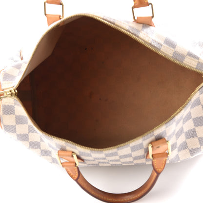 Louis Vuitton Damier Azur Speedy Bandouliere 35 4 of 16