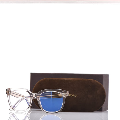 Tom Ford Blue Block Sunglasses TF5537 Transparent 7 of 7