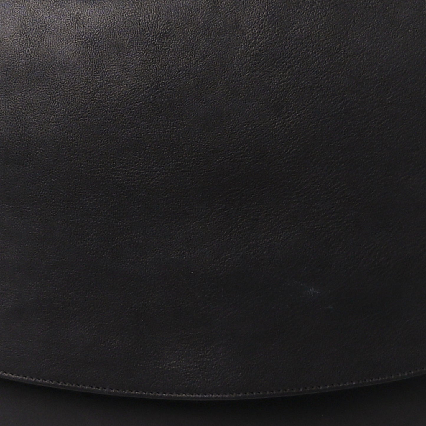 Calfskin Mail Bag Black