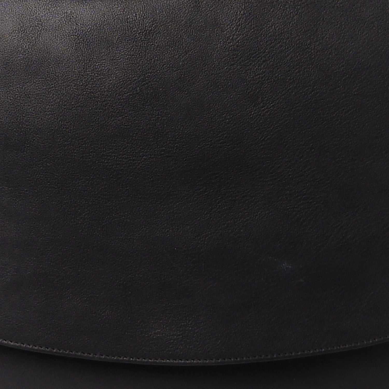 The Row Calfskin Mail Bag Black 7 of 10