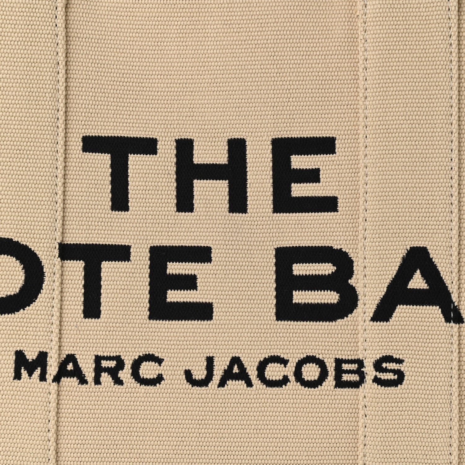 Marc Jacobs Jacquard Large The Traveler Tote Bag Warm Sand 8 of 10