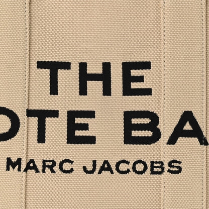 Marc Jacobs Jacquard Large The Traveler Tote Bag Warm Sand 8 of 10