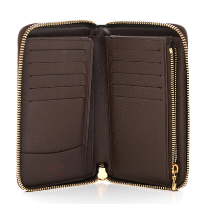 Louis Vuitton Damier Ebene Zippy Compact Wallet 5 of 12