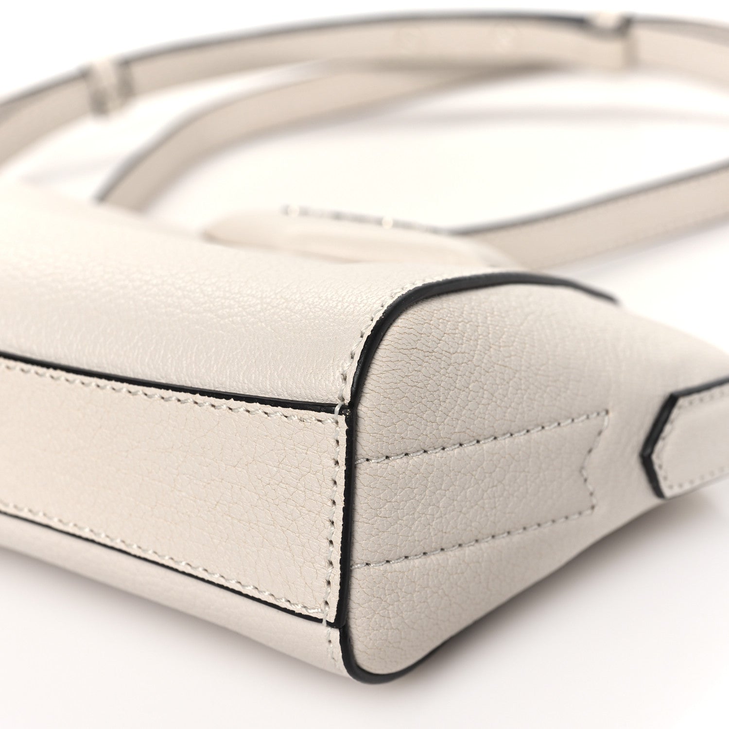 Givenchy Sugar Goatskin Nano Antigona White 9 of 12