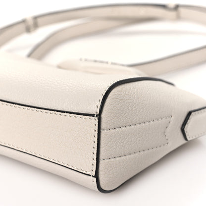 Givenchy Sugar Goatskin Nano Antigona White 9 of 12