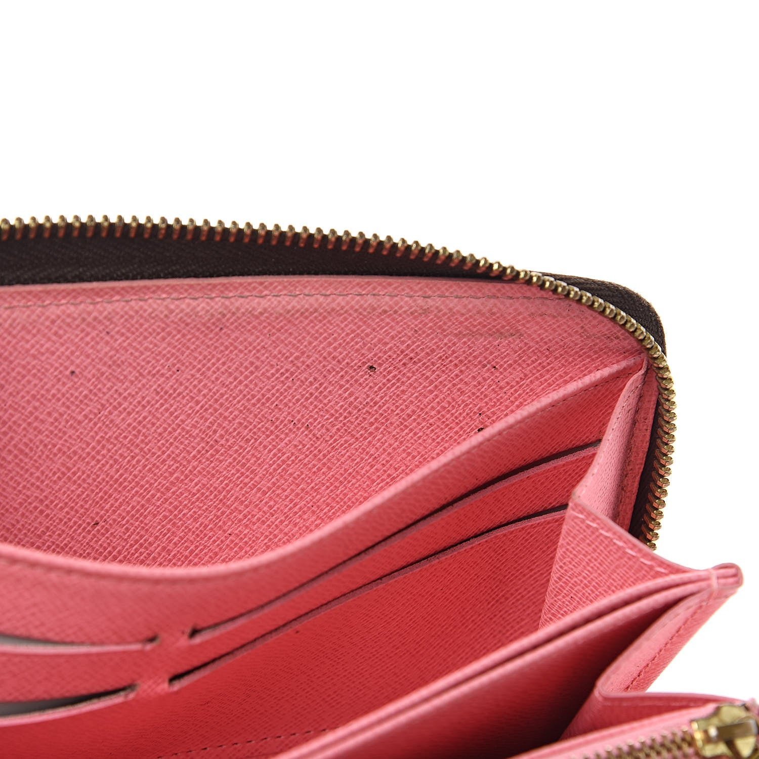 Louis Vuitton Monogram Illustre Zippy Wallet Rose 16 of 16