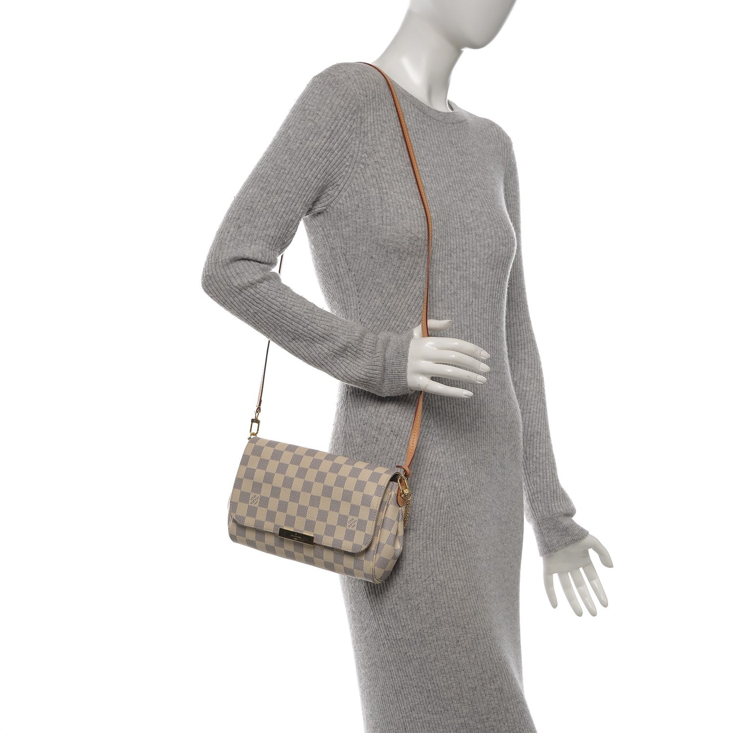 Damier Azur Favorite MM