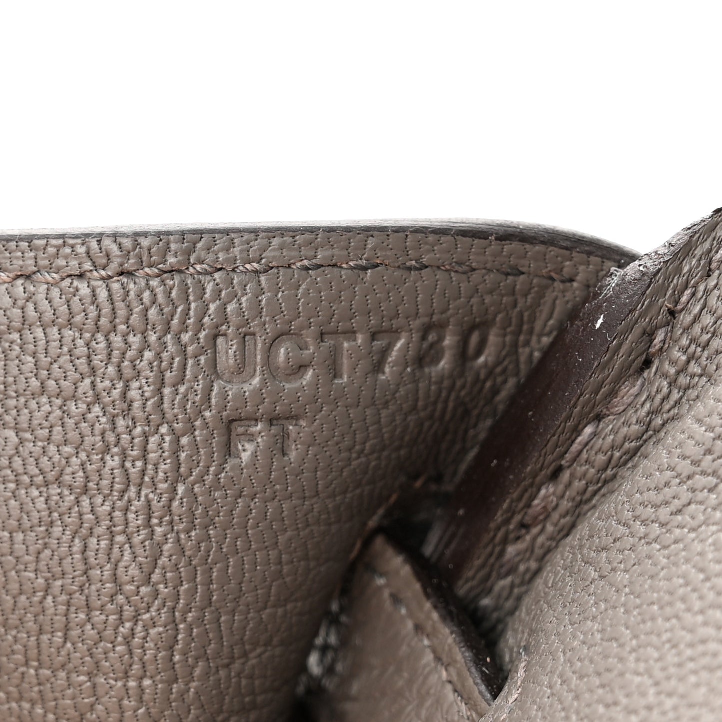 Togo Birkin 25 Gris Meyer