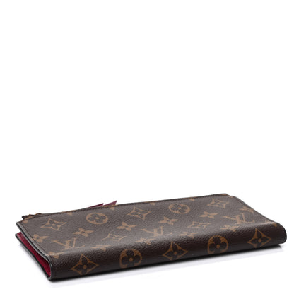 Louis Vuitton Monogram Adele Wallet Fuchsia 3 of 4