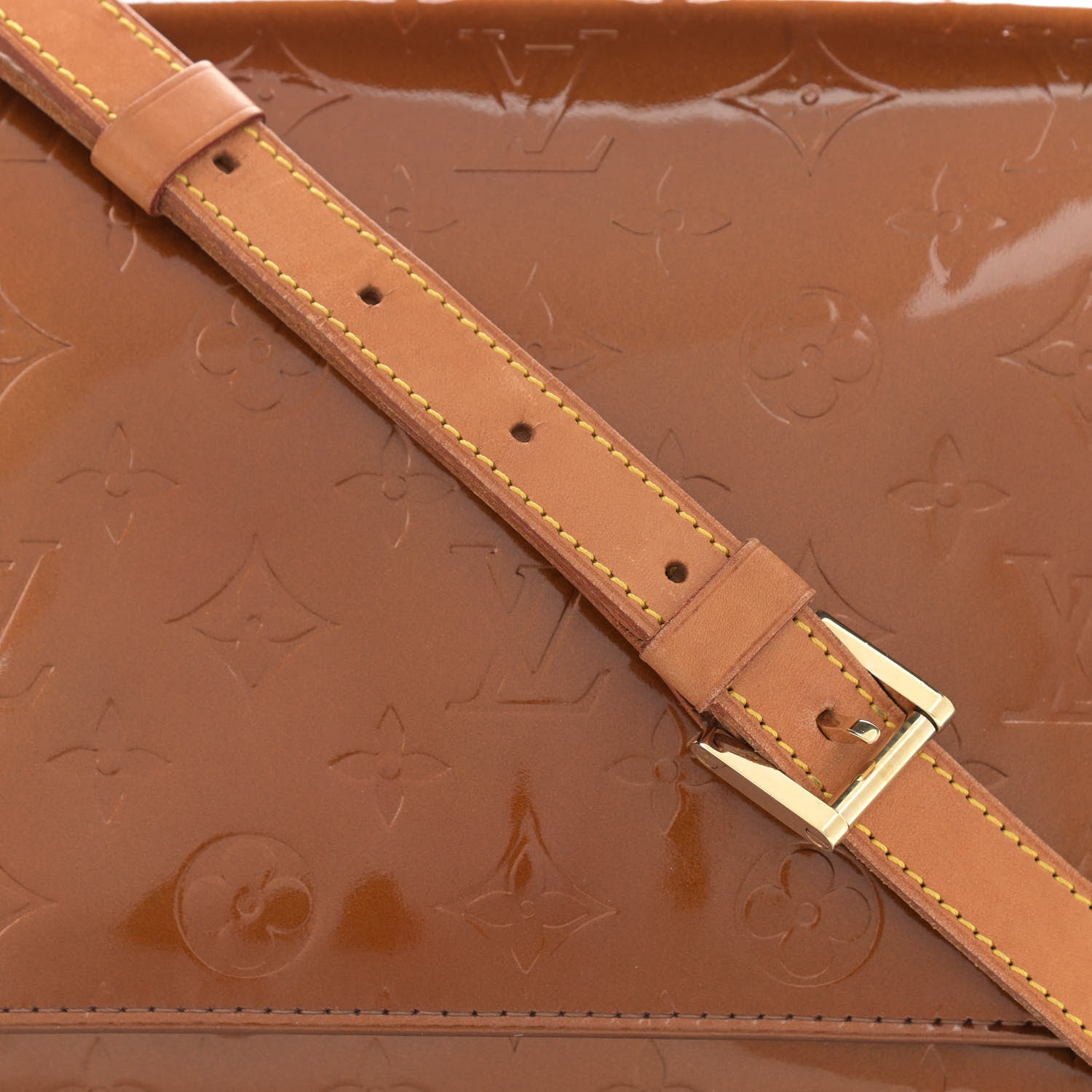 Louis Vuitton Vernis Thompson Street Bronze 7 of 12