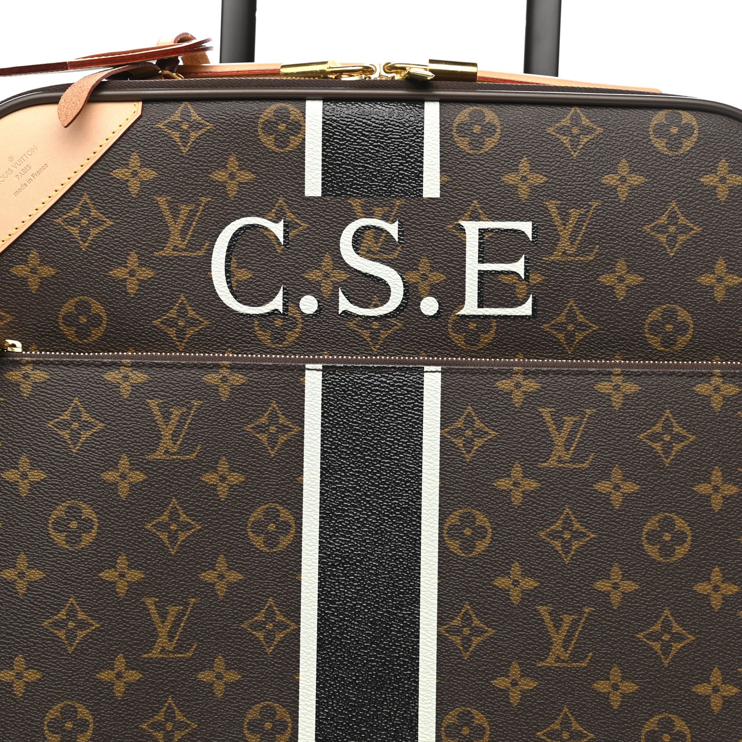 Monogram My LV Heritage Pegase 45
