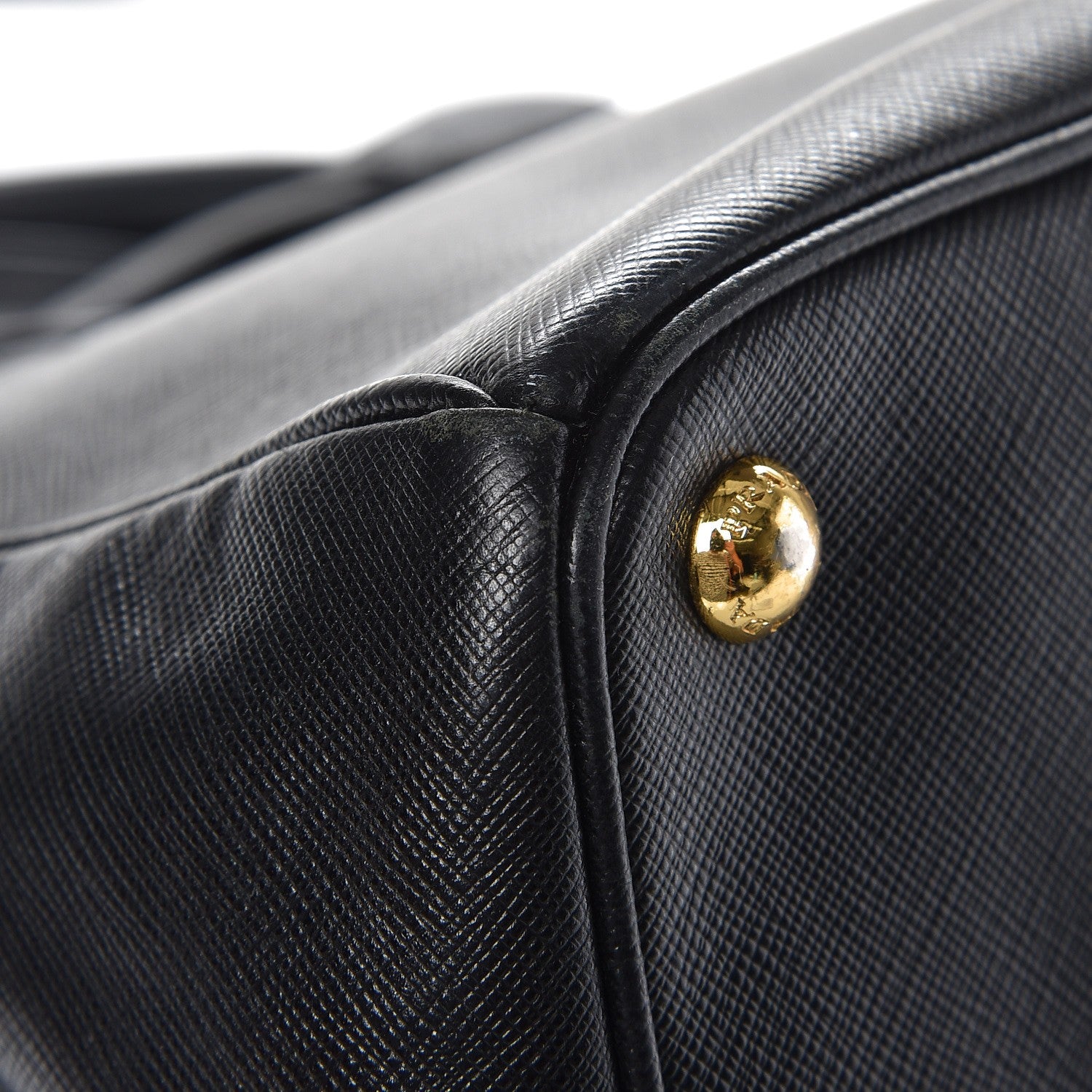 Prada Saffiano Medium Galleria Double Zip Tote Black 12 of 17