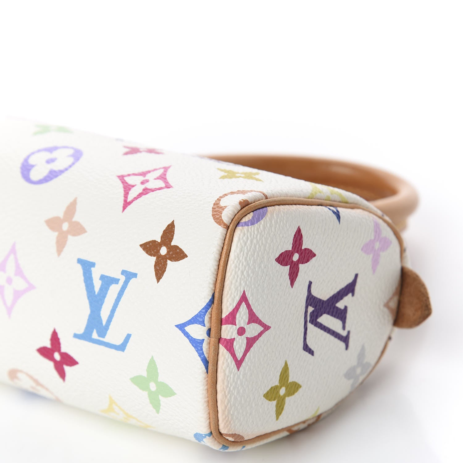 Louis Vuitton Monogram Multicolor Mini Sac HL Speedy White 6 of 11