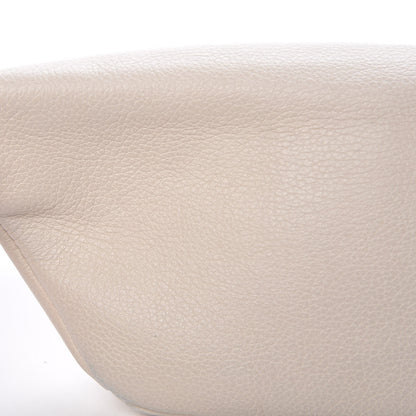 Gucci Grained Calfskin Small Logo Belt Bag White 9 of 12