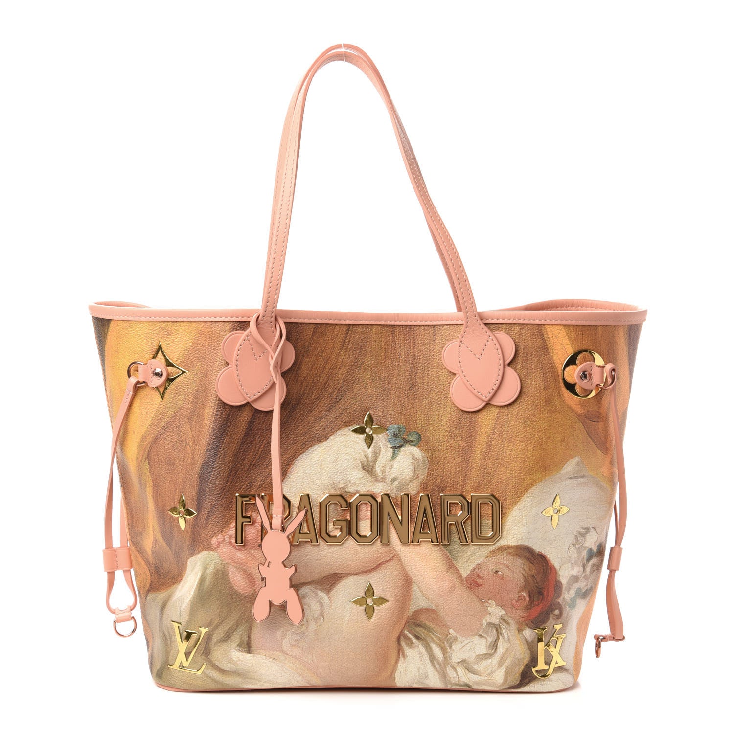 Louis Vuitton Masters Fragonard Neverfull MM 3 of 10