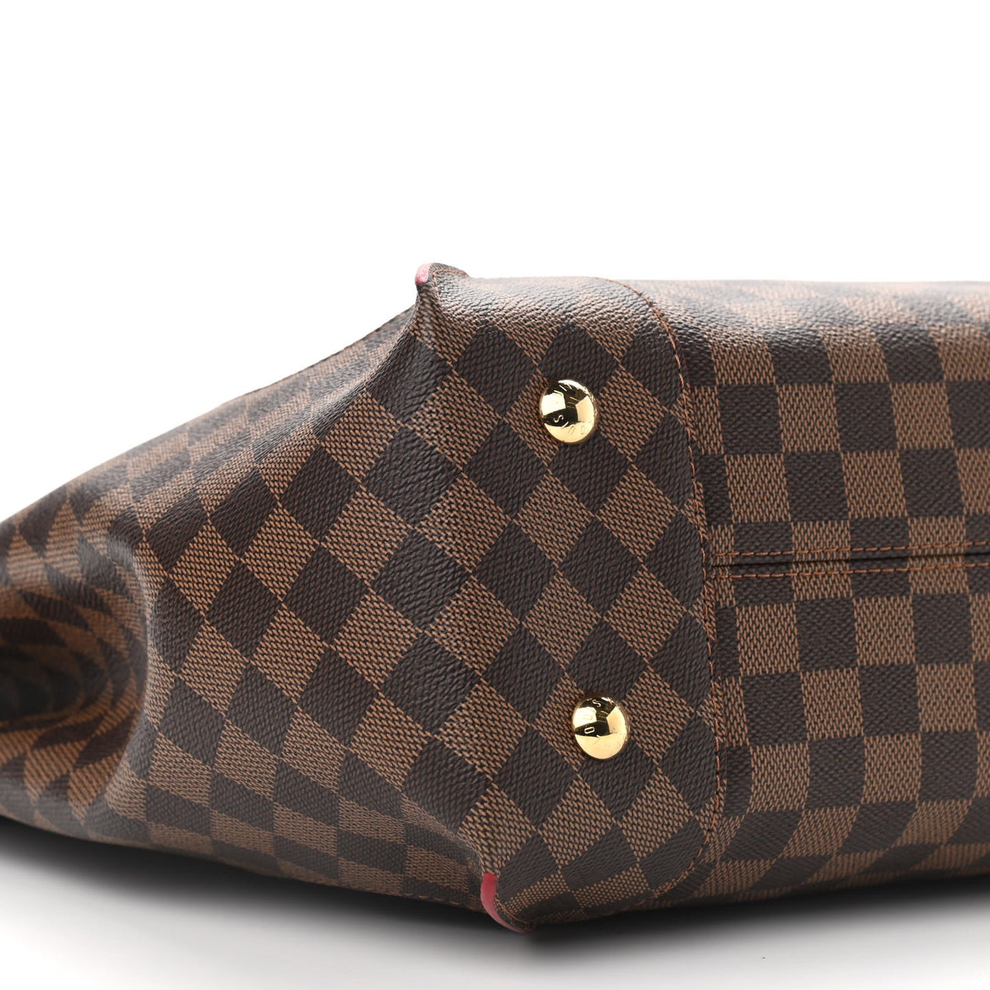 Damier Ebene Caissa Hobo Cherry