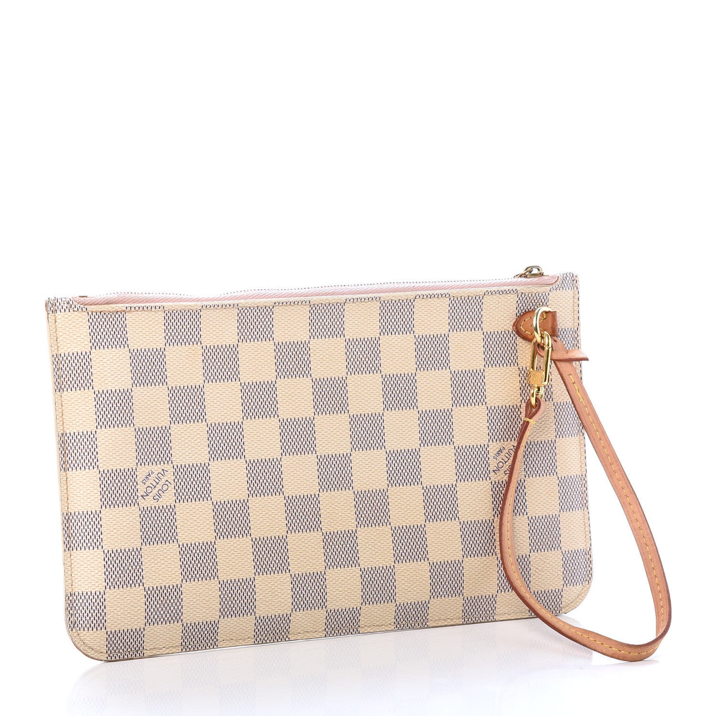Damier Azur Neverfull MM GM Pochette Rose Ballerine