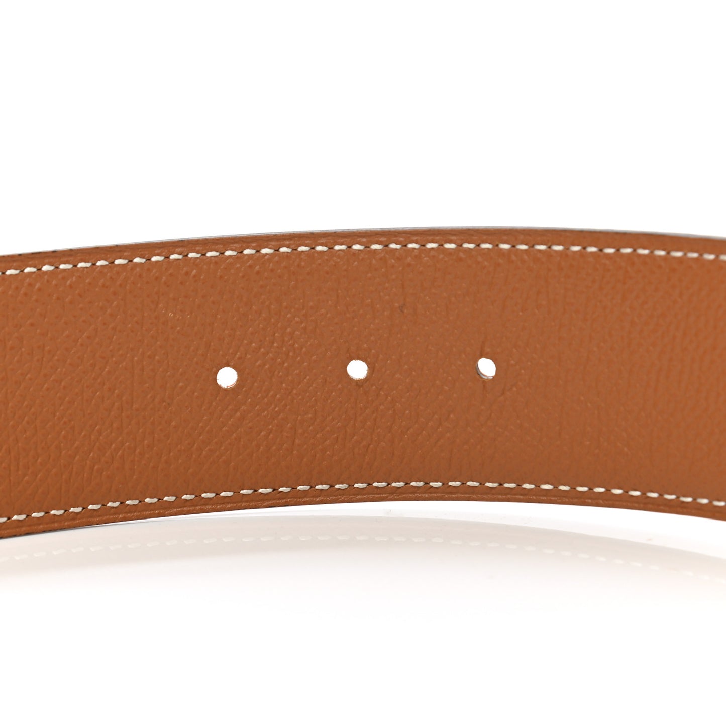 Epsom 42mm Constance 2 H Belt 100 Gold Orange