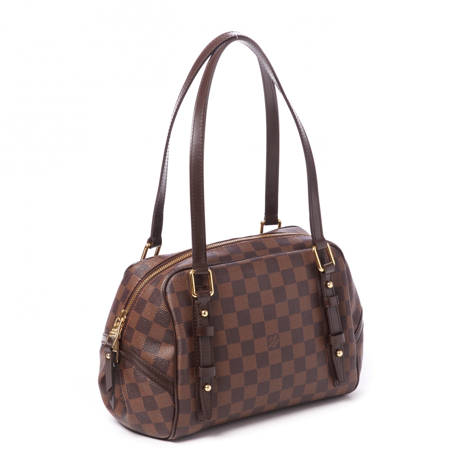 Louis Vuitton Damier Ebene Rivington PM 2 of 13