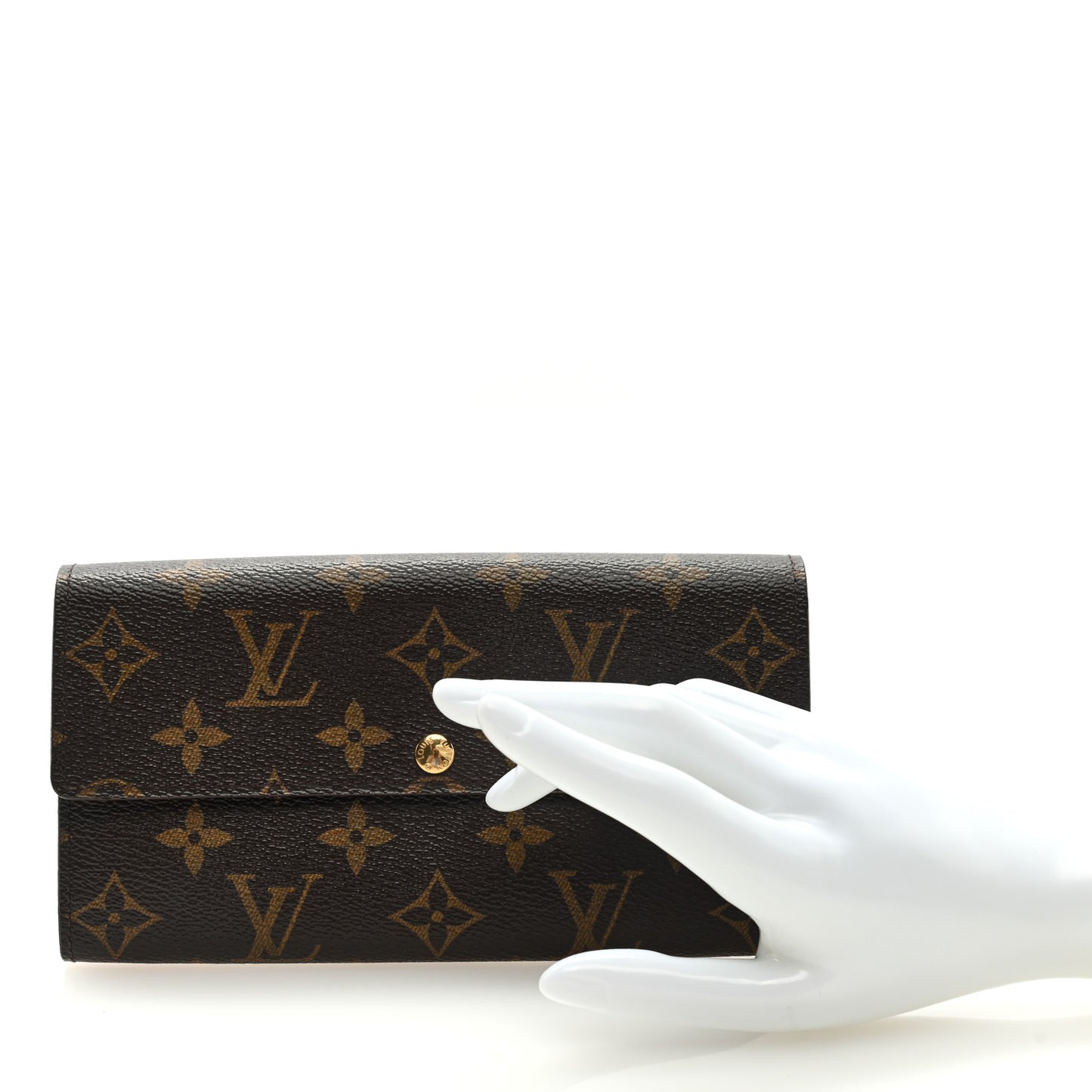 Monogram Sarah Wallet