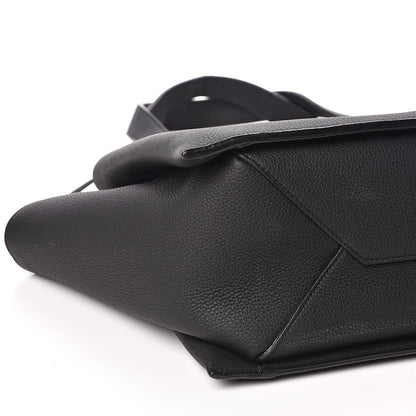 Celine Baby Grained Calfskin Small Tri-Fold Bag Black 7 of 10