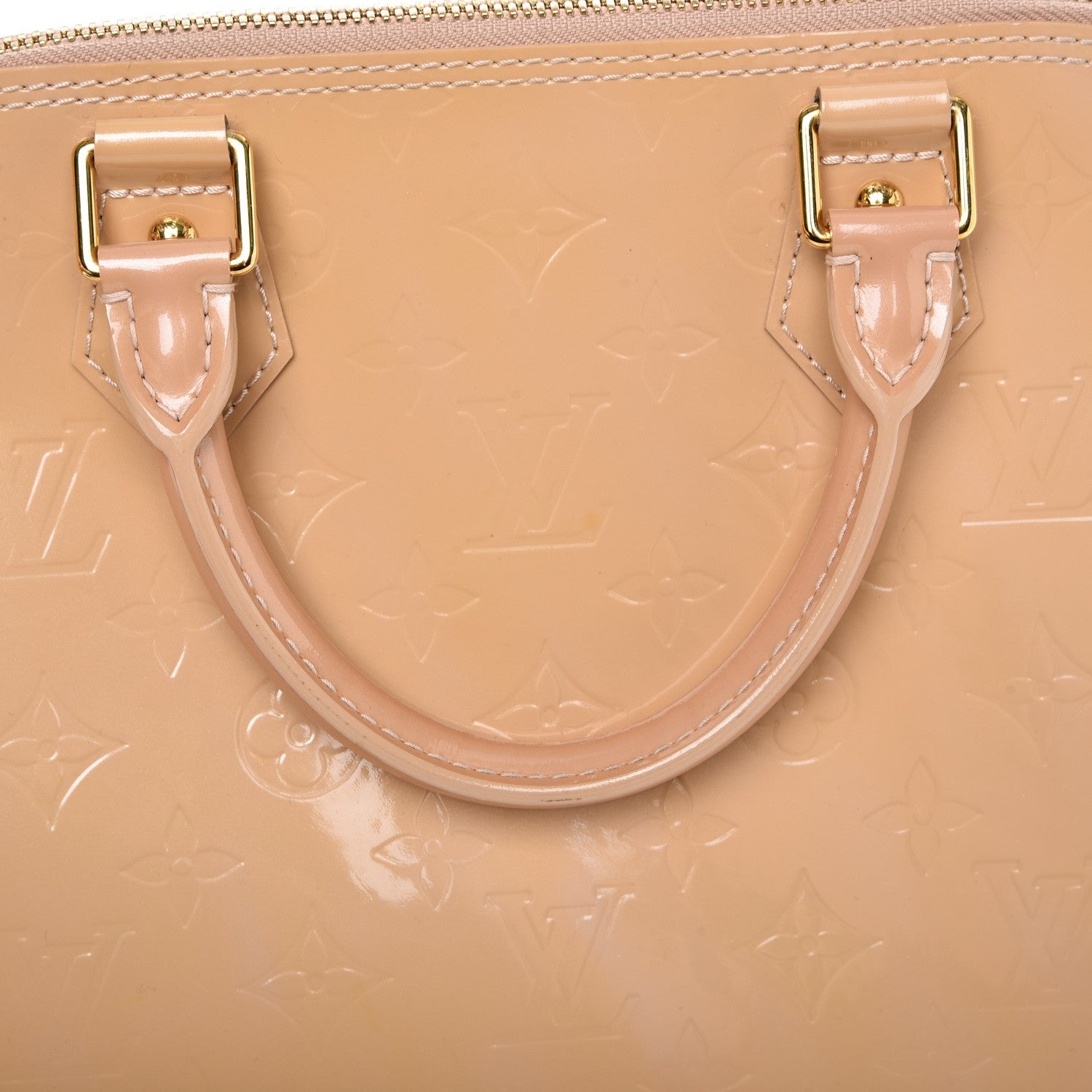 Louis Vuitton Vernis Alma PM Rose Florentin 11 of 12